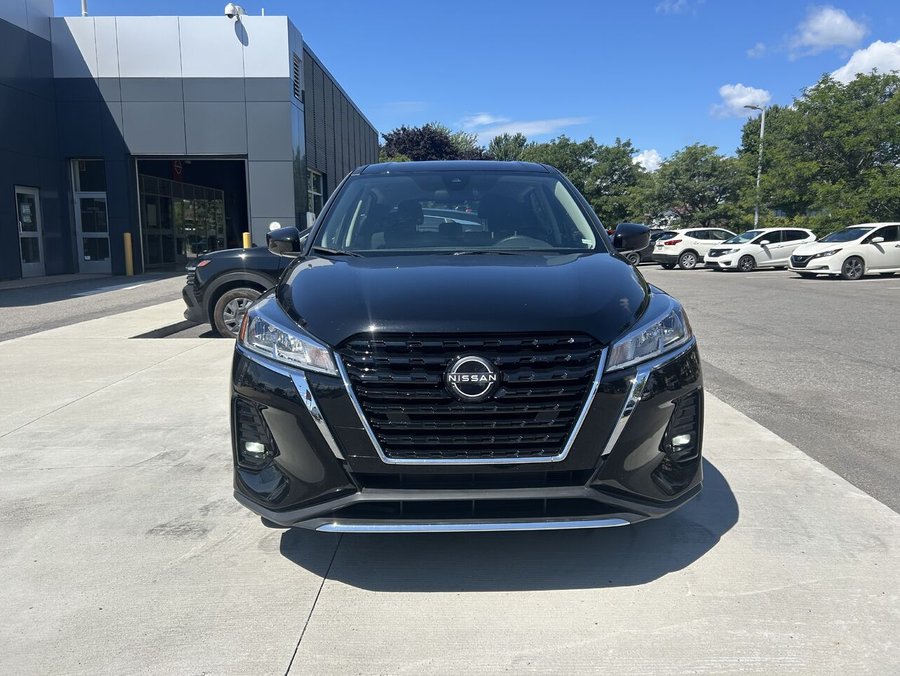 Nissan Kicks Play 2025 2025 Noir
