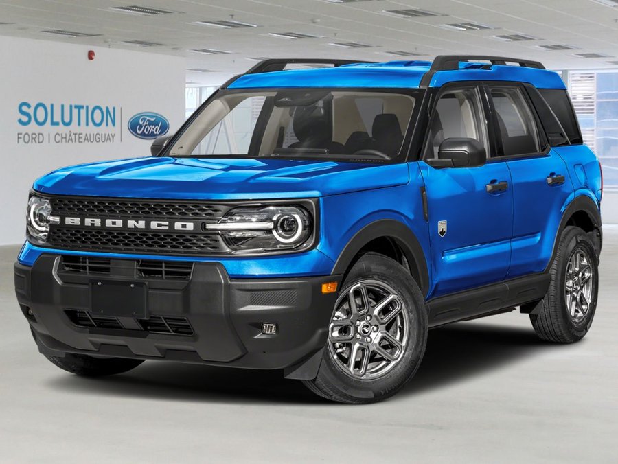 2026 Ford Bronco Sport BRONCO SPORT Velocity Blue Metallic