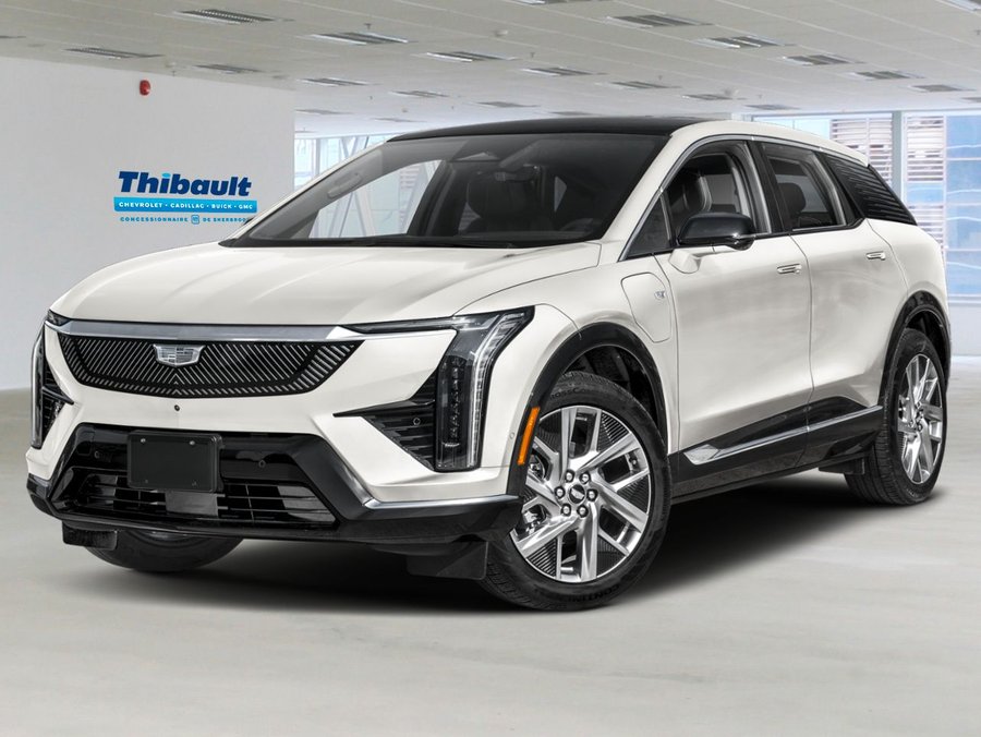 2027 CADILLAC OPTIQ 2027 White