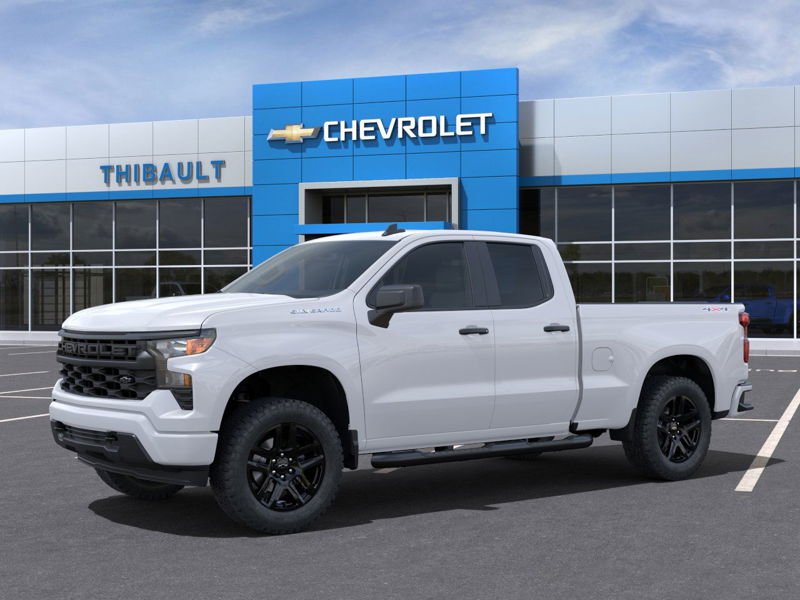 CHEVROLET Silverado 1500 Personnalisée 2025 Blanc sommet Saint-Eustache - photo #1