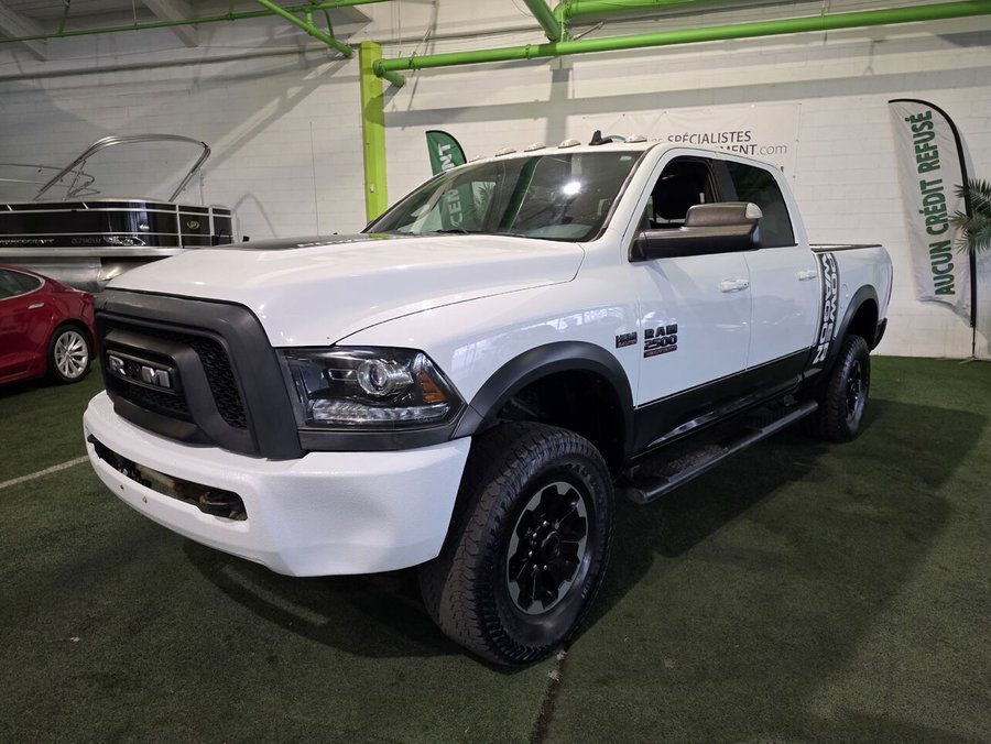 Ram 2500 2018 2018 Blanc