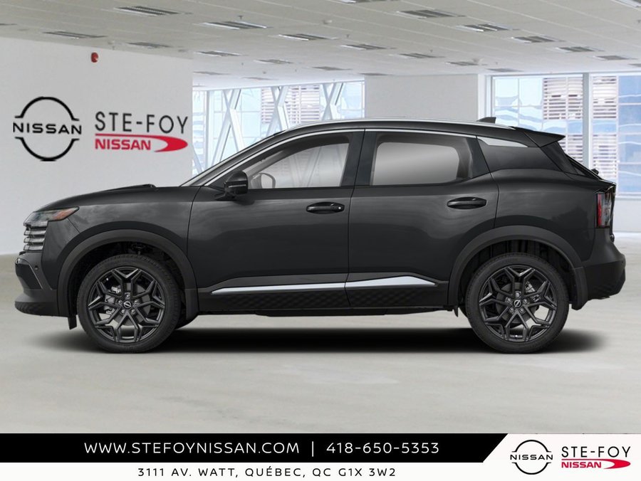 2026 NISSAN Kicks 2026 Super Black