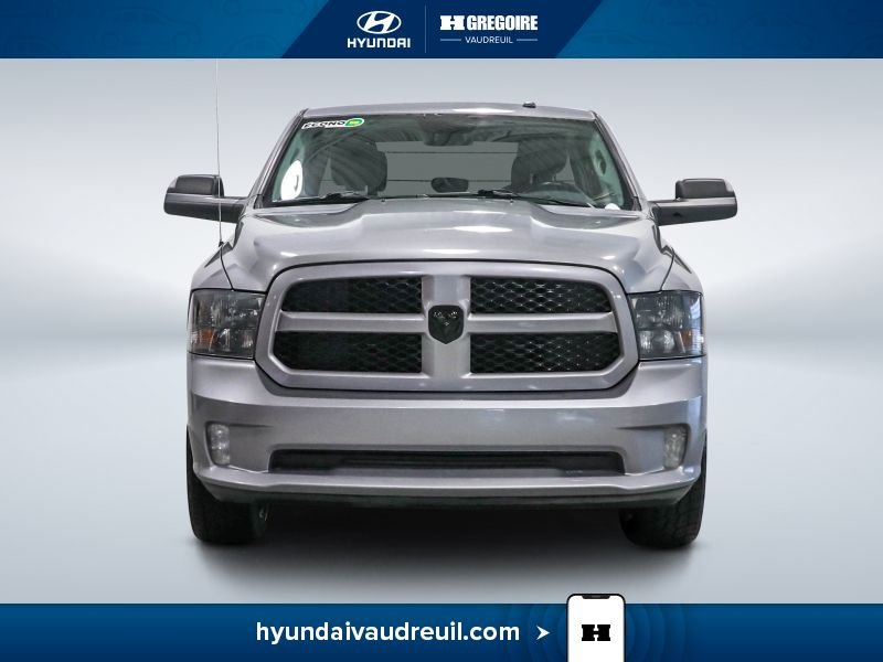 2019 Ram 1500 Silver Blainville - photo #2