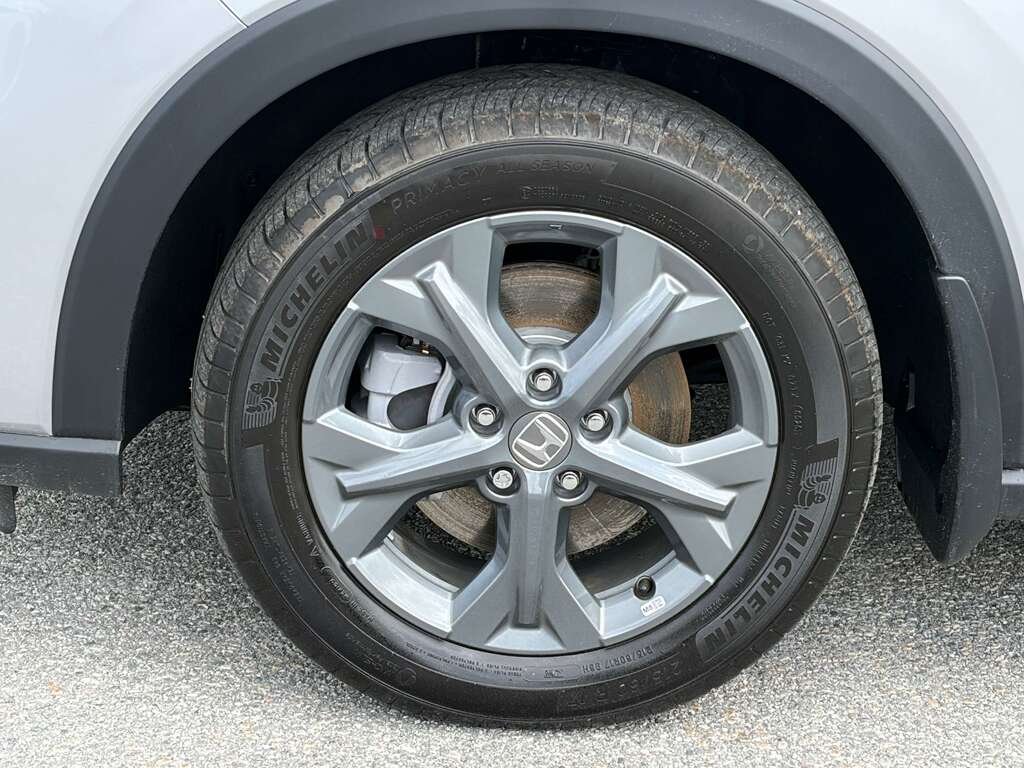 2027 Honda HR-V LX AWD CVT Silver Gatineau - photo #8