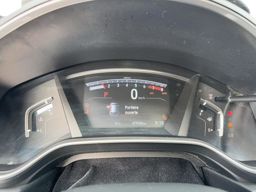 Honda CR-V NIV 2HKRW2H80LH218037 2020 Noir Chicoutimi - photo #12