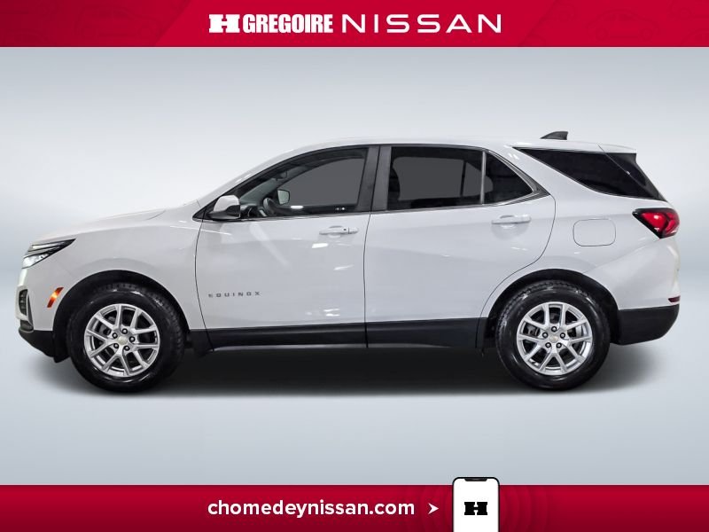Chevrolet Equinox 2022 Blanc Laval - photo #4
