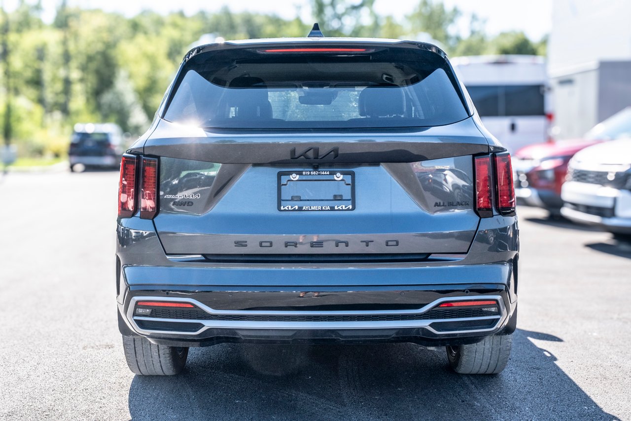2023 Kia Sorento Grey Gatineau - photo #4