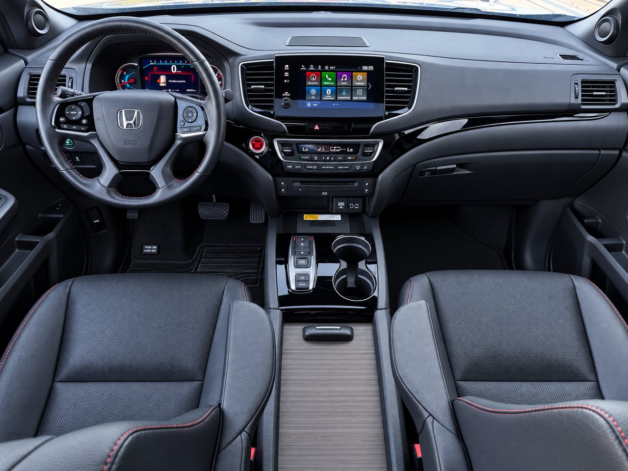 2022 Honda Pilot Black Edition Grey Châteauguay - photo #8