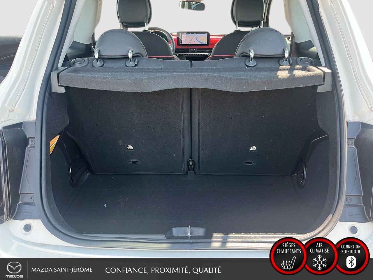 FIAT 500e Édition (RED) | CLEAN CARFAX | 2024 Blanc Saint-Jérôme - photo #23