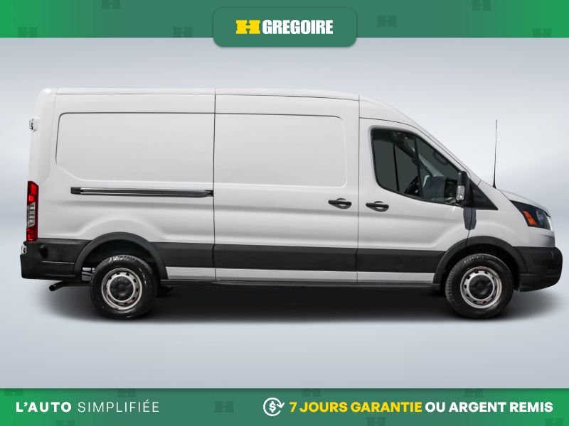 Ford TRANSIT 2023 Blanc Blainville - photo #10