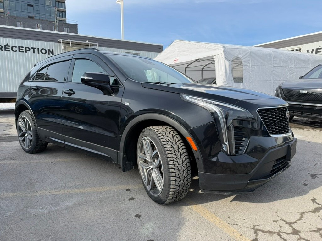 Cadillac XT4 SPORT AWD FINANCEMENT À PARTIR DE 3.99% STOCK XP5696A 2022 Noir Laval - photo #5
