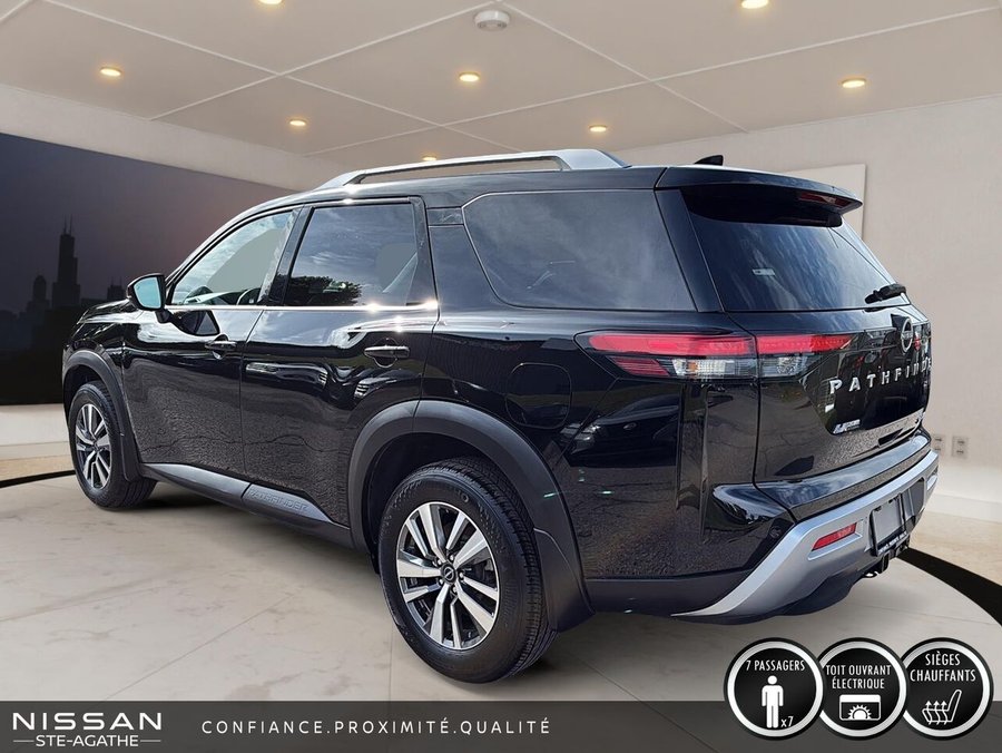 Nissan Pathfinder SL 4RM 2024 Noir
