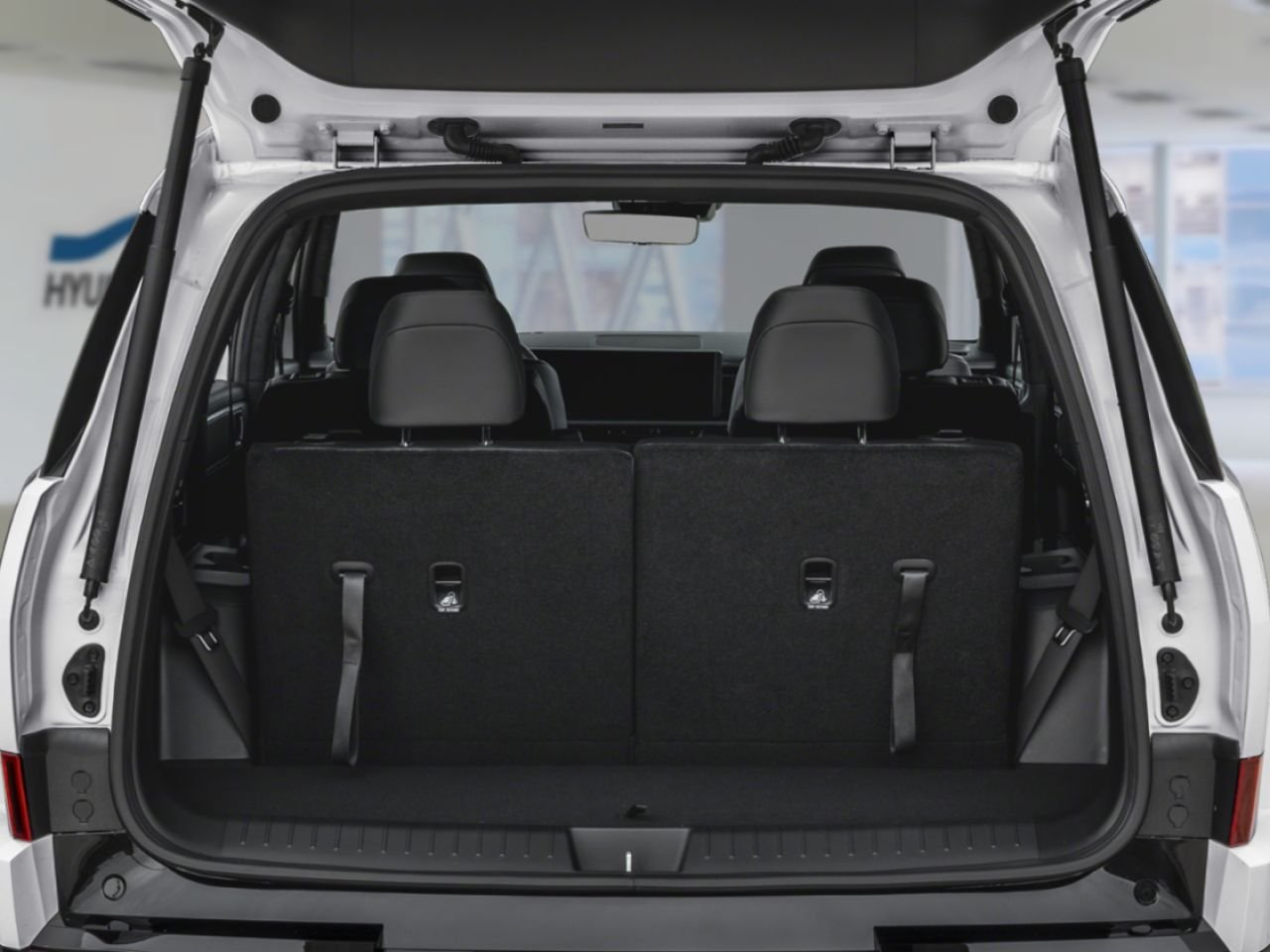 Hyundai Santa Fe Hybrid 2026 Noir abysse Blainville - photo #5