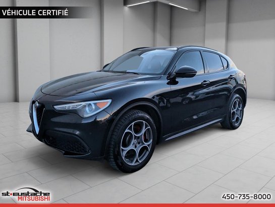 Alfa Romeo Stelvio Sport Traction Intégrale 2018 Noir