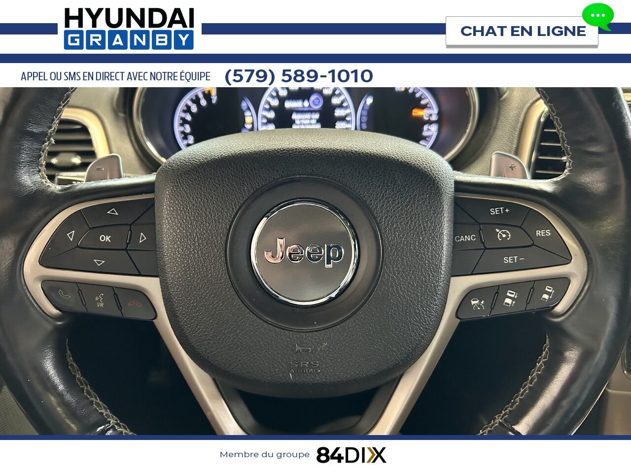 2015 Jeep Grand Cherokee White Granby - photo #15
