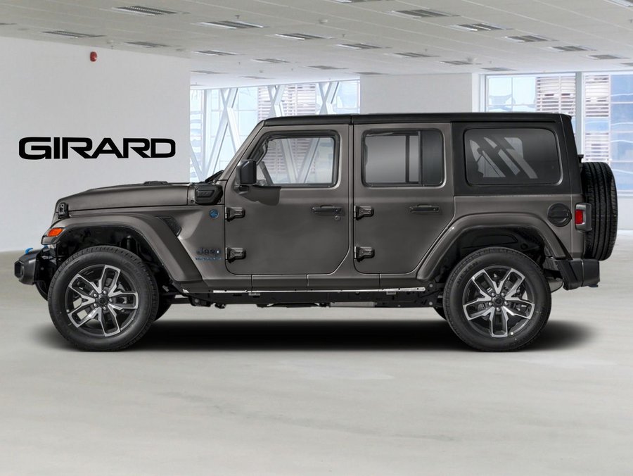 JEEP Wrangler 4xe 2025 2025 Cristal granit métallisé