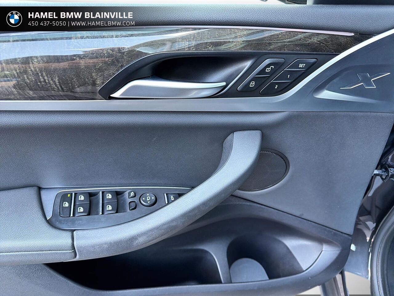 BMW X3 xDrive30i véhicule d'activités sportives 2019 Gris Blainville - photo #10