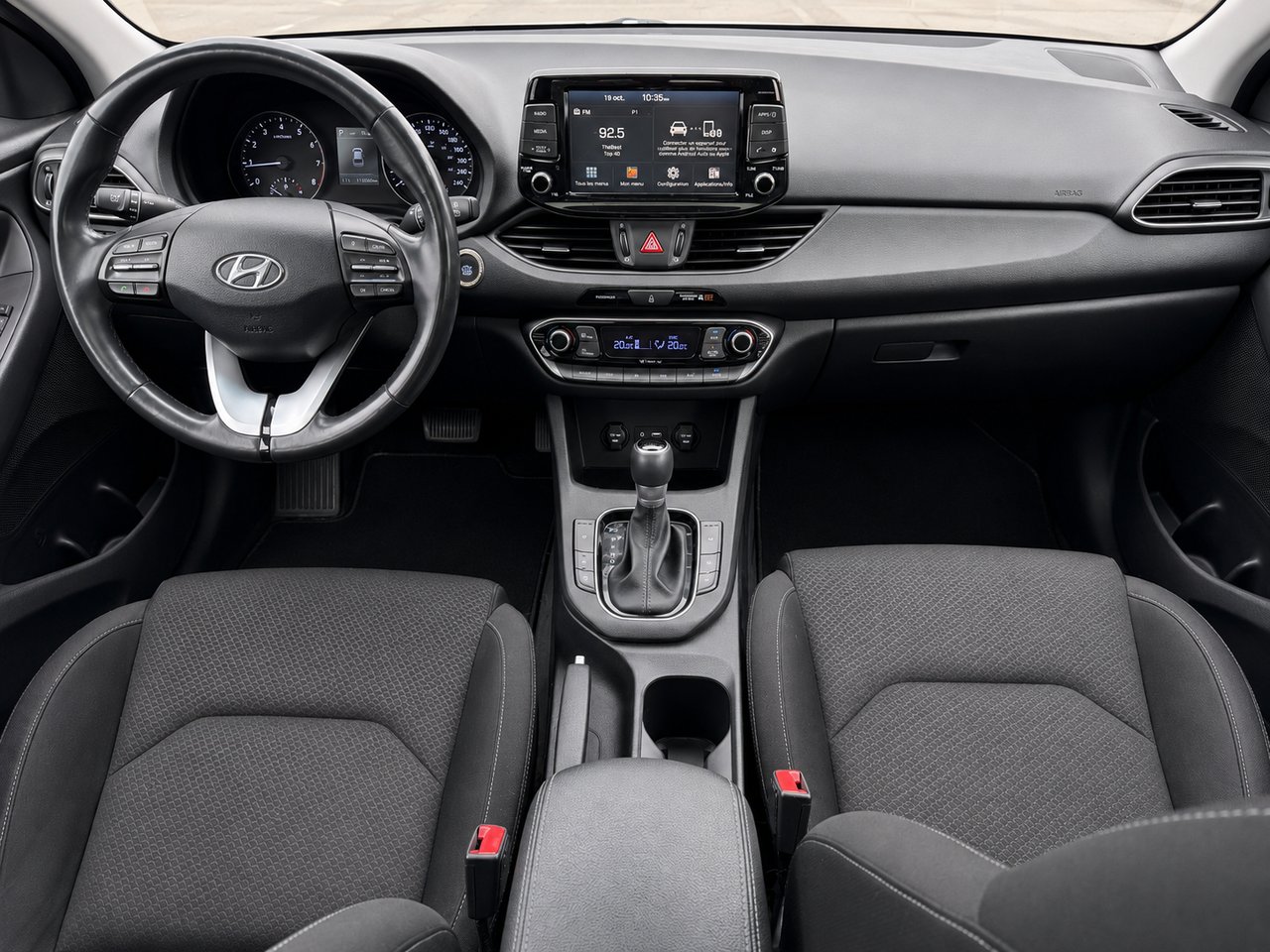 2020 HYUNDAI ELANTRA GT Luxury White Châteauguay - photo #7