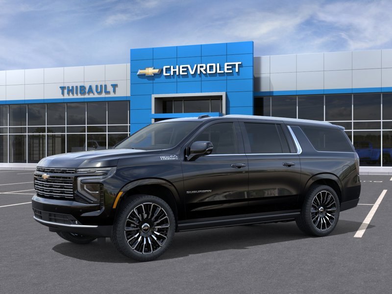 CHEVROLET Suburban High Country 4 portes 4RM 2026 NOIR