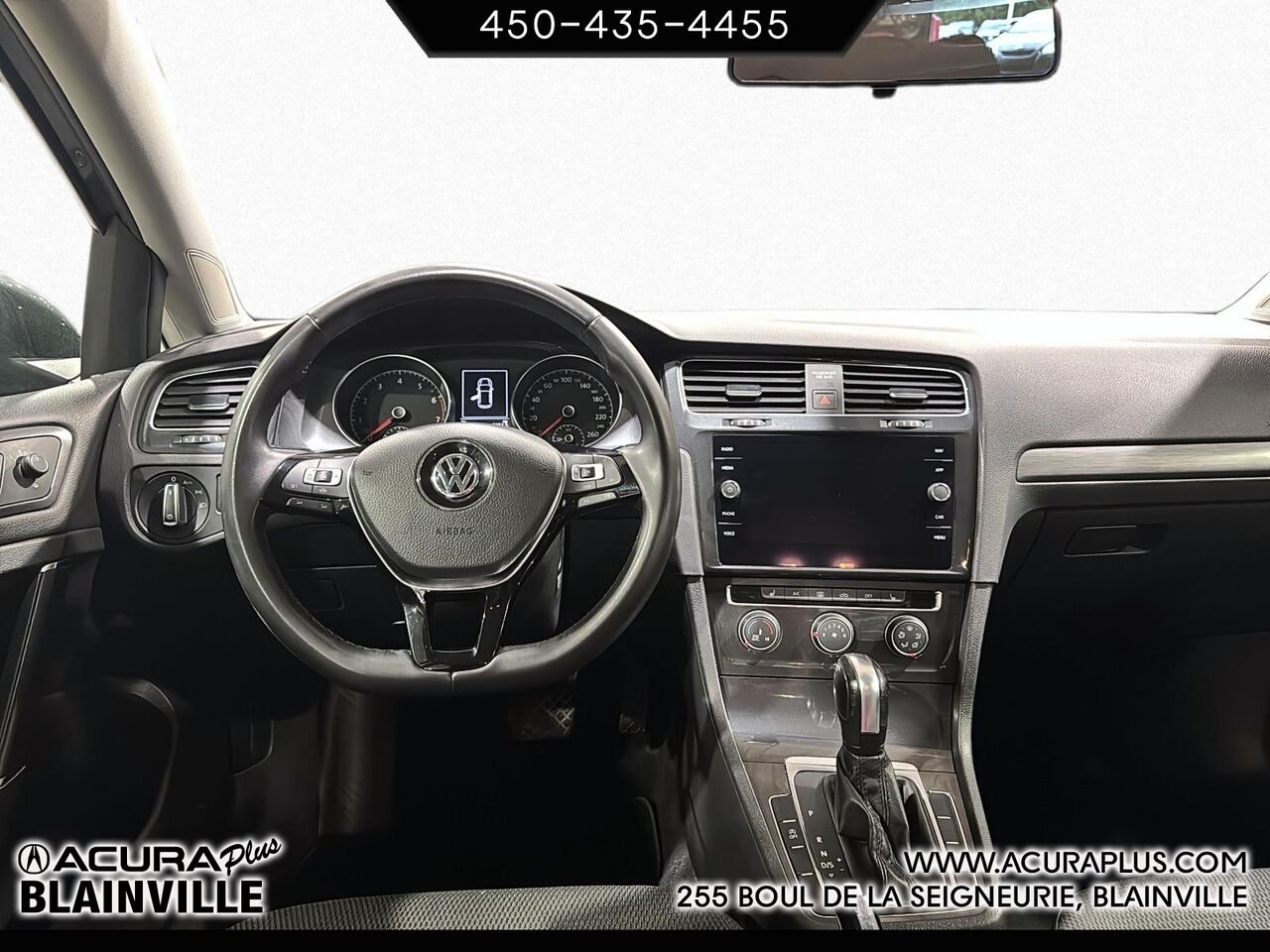 Volkswagen Golf 2021 Gris Blainville - photo #8