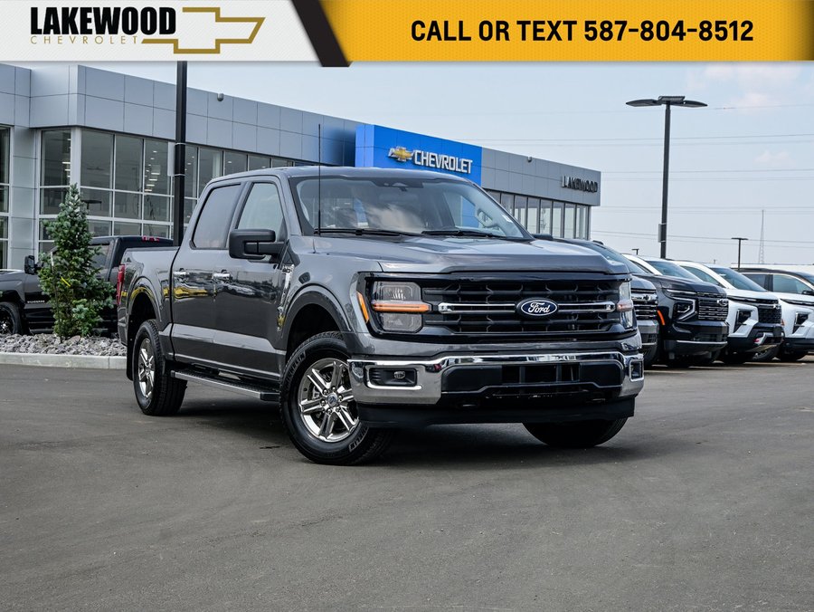 2025 Ford F-150 2025 Grey