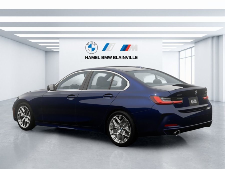 2026 BMW 3 Series 2026 Arctic Race Blue Metallic