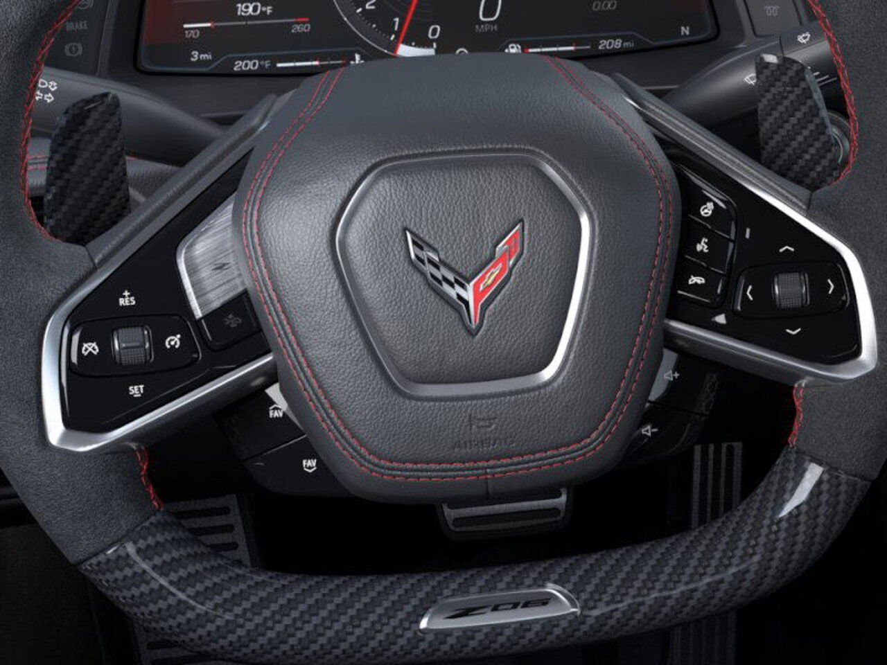 2025 Chevrolet Corvette Z06 coupé 2 portes avec 3LZ BLACK Gatineau - photo #18