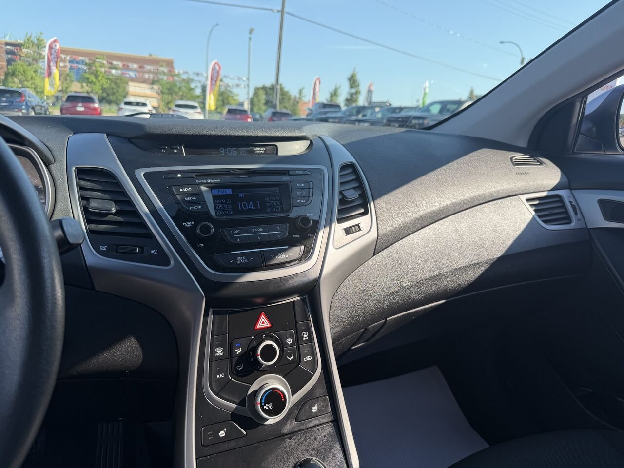 HYUNDAI ELANTRA SE/SPORT/LIMITED Berline 4 portes, boîte automatique, GL 2015 Gris Ottawa & Gatineau - photo #5