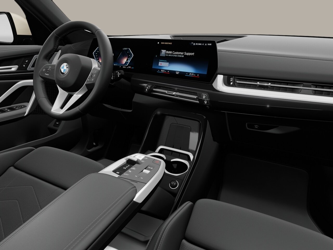 2026 BMW X1 xLine Frozen Pure Grey Metallic Blainville - photo #11