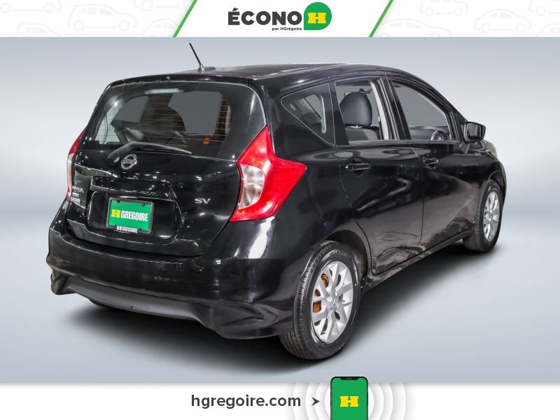 Nissan Versa Note 2018 Noir Laval - photo #6
