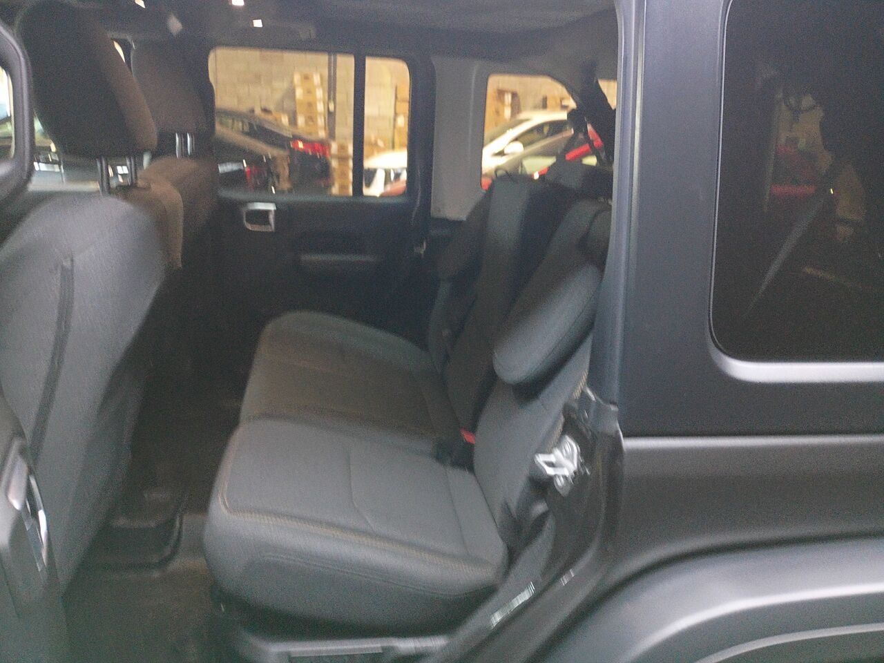 Jeep Wrangler 4xe 2024 Gris Blainville - photo #14