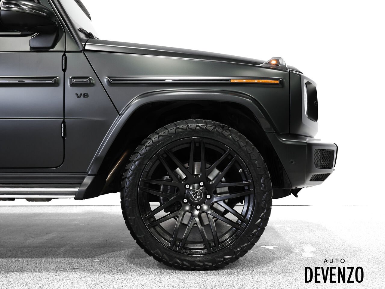Mercedes-Benz Classe-G 2021 Gris Saint-Eustache - photo #5