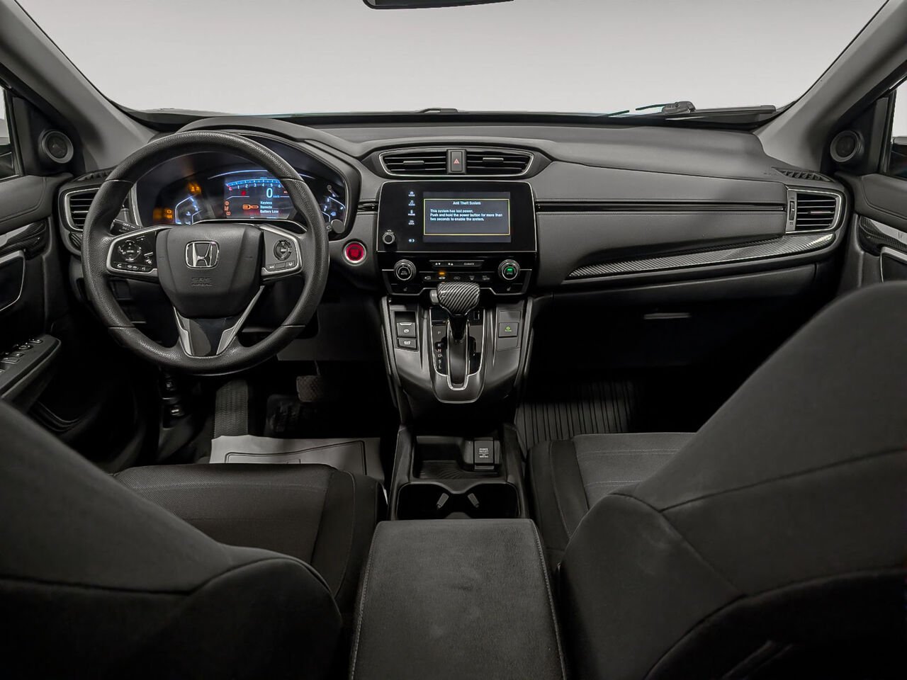 Honda CR-V AWD EX 8 Roues Toit Ouvrant Sièges Chauffants 2019 Bleu Sherbrooke - photo #12