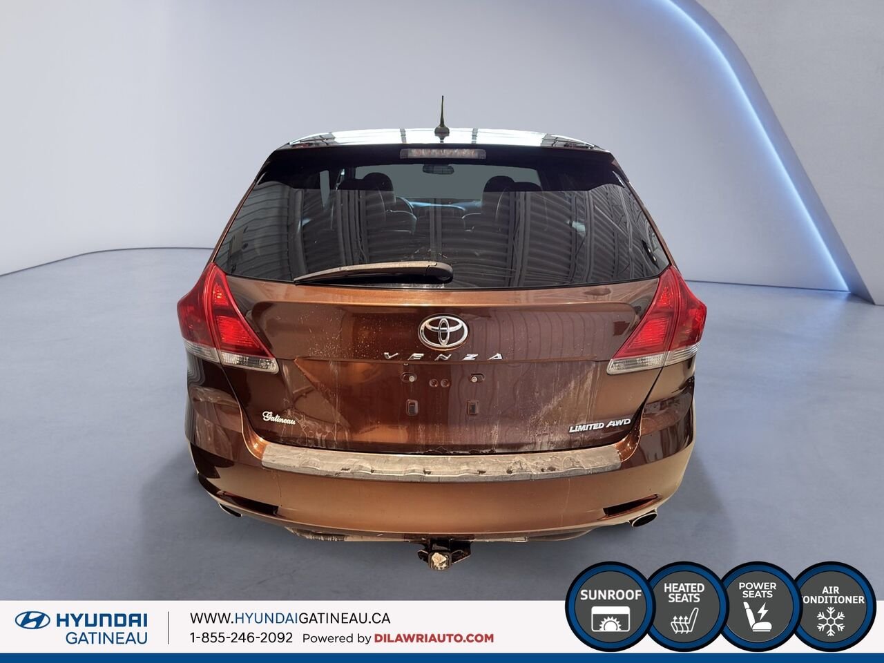 2014 Toyota Venza Brown Gatineau - photo #2