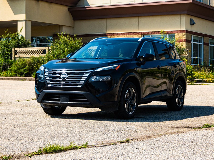 2025 Nissan Rogue 2025 Black