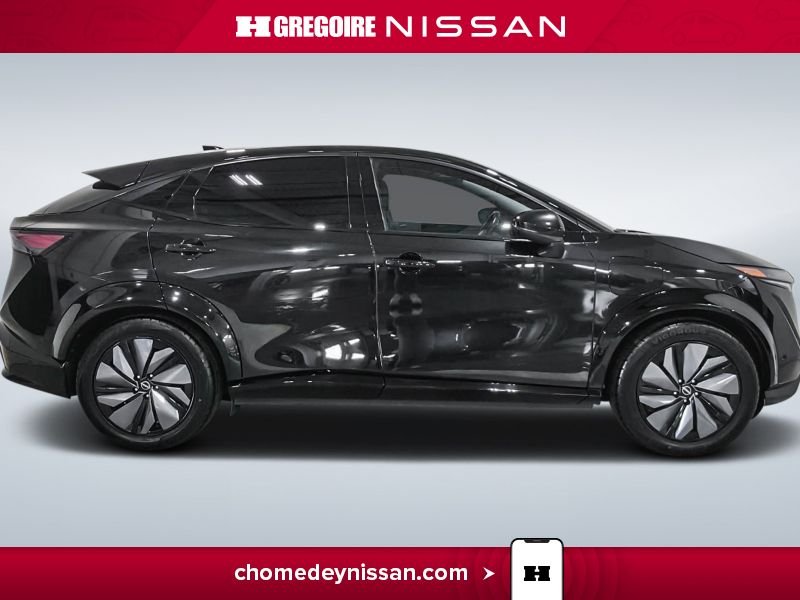 2023 Nissan Ariya Black Laval - photo #10