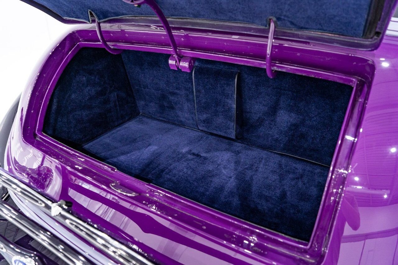 1933 Lincoln KB Victoria Coupe One Of 18 Built, And The Only Known Surviving **PRICE IN USD** Purple Montreal - photo #76