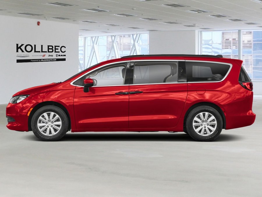 2027 CHRYSLER Grand Caravan 2027 Red Hot Pearl