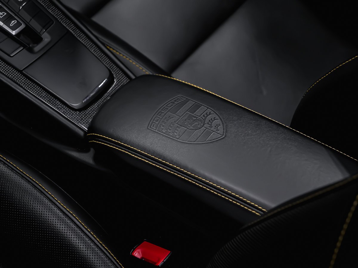 2017 Porsche 911 TURBO S Black Montreal - photo #34