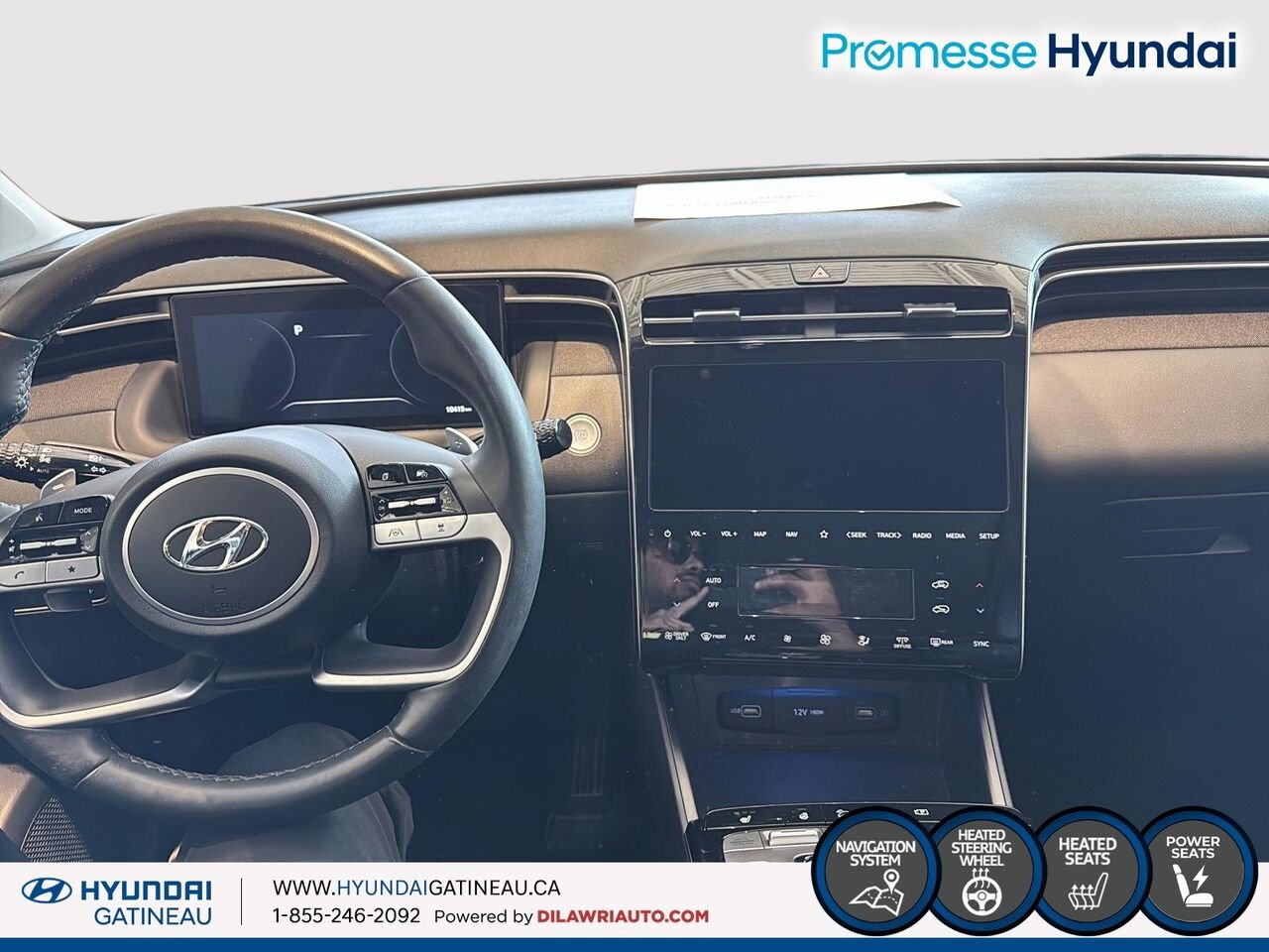 2023 Hyundai Tucson Hybrid Luxe TI Blue Ottawa & Gatineau - photo #7