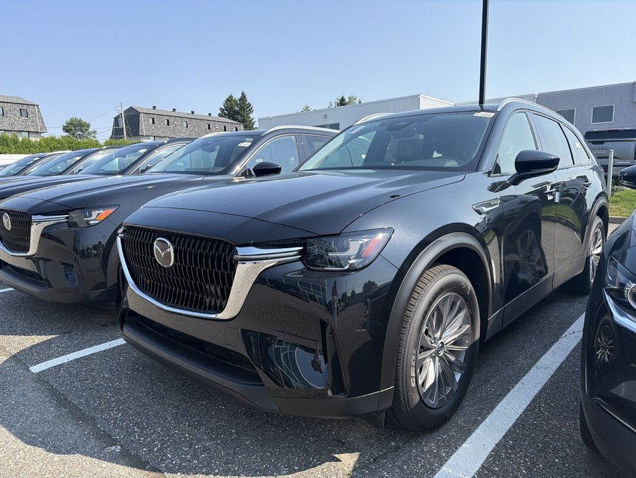 2026 MAZDA CX-90 MHEV 2026 Jet Black Mica