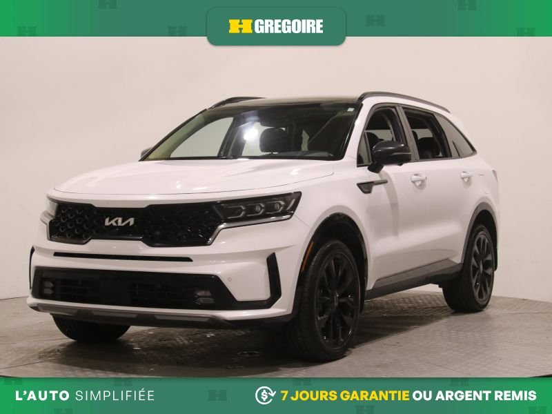2023 Kia Sorento Laval - photo #2