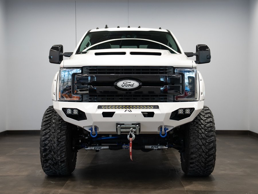 2019 Ford Super Duty F-250 2019 White