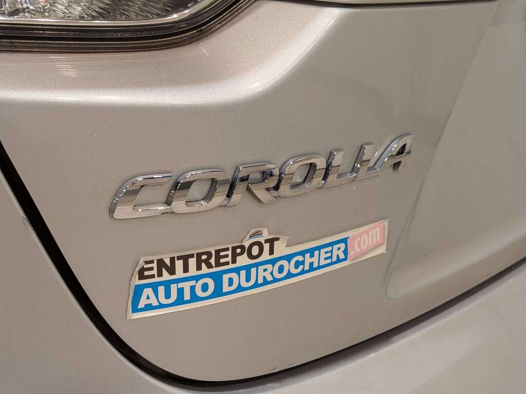 Toyota Corolla LE CVT 2021 Argent Val-David - photo #34