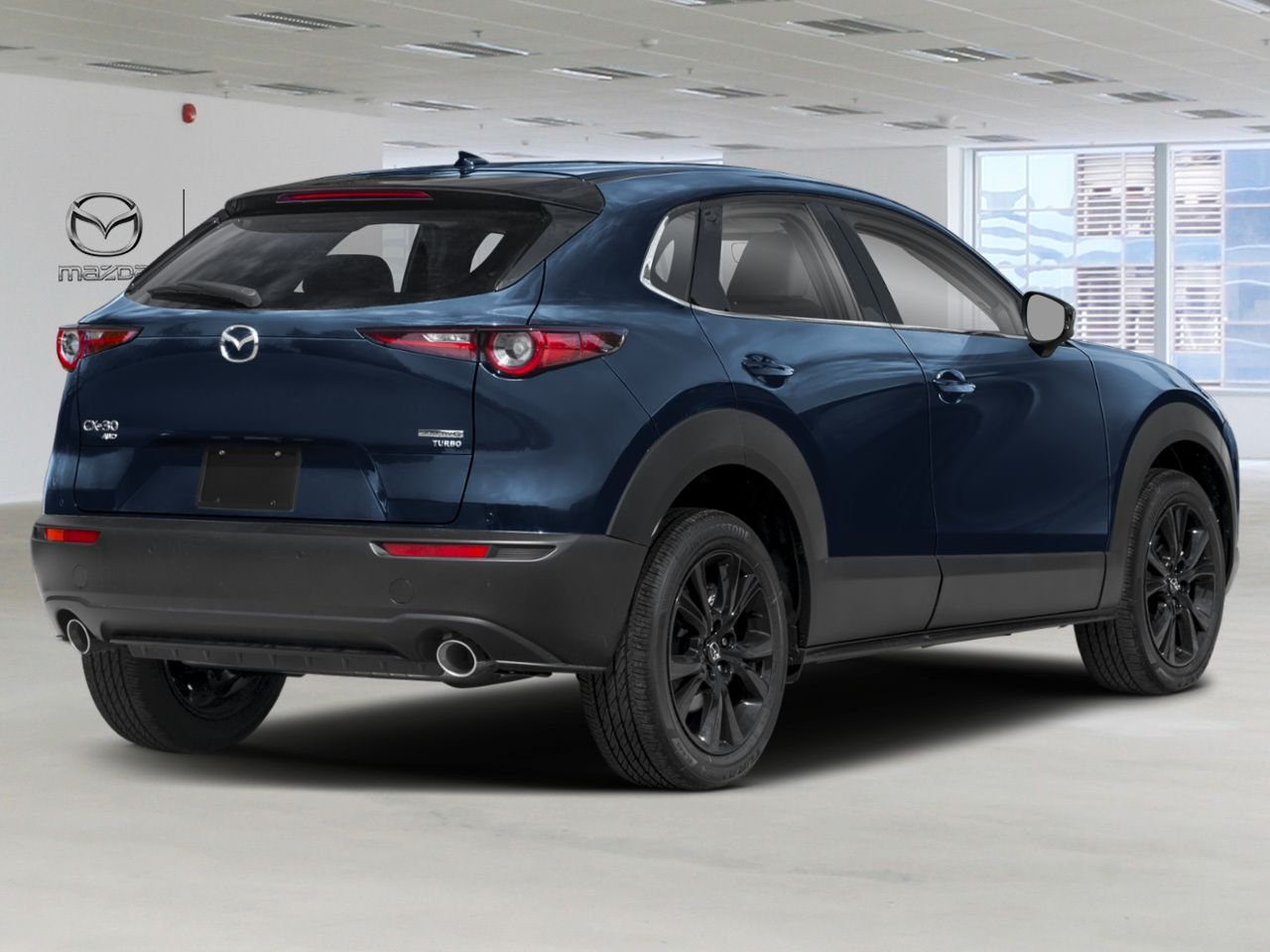 2026 MAZDA CX-30 VIN 3MVDMBAY4TM203737 Deep Crystal Blue Mica Chicoutimi - photo #2