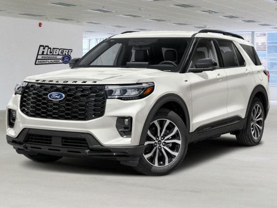 Ford Explorer 2026 2026 Blanc astral métallisé trois couches