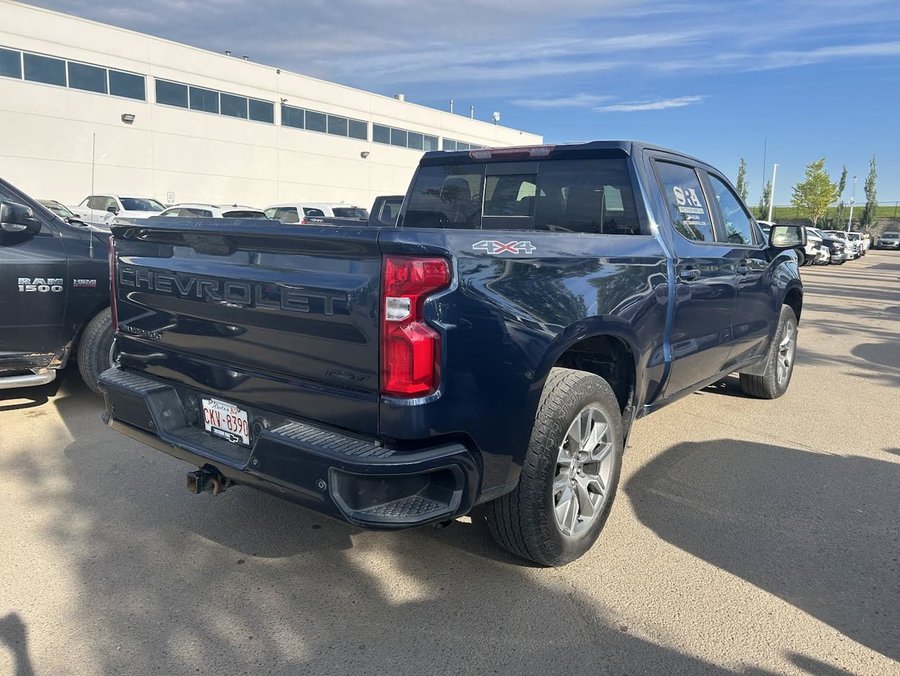 2021 Chevrolet Silverado 1500 2021 Blue