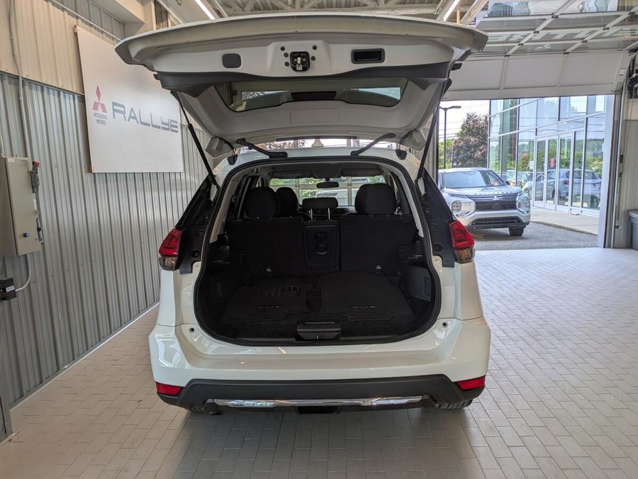 Nissan Rogue FWD S 2020 Blanc