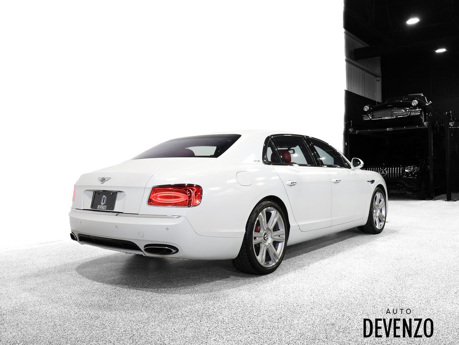 Bentley Flying Spur 2015 2015 Blanc