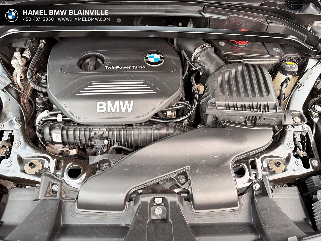 2017 BMW X1 xDrive28i 4 portes TI Black Blainville - photo #7
